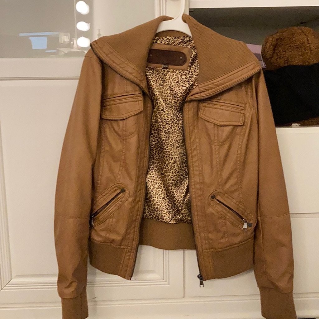 Light Brown Jacket